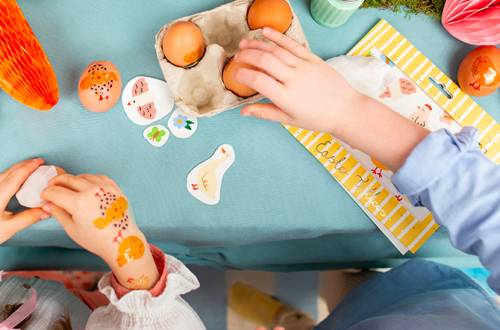 activité fête de Pâques pour enfant