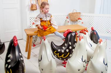 ballons poule et coq