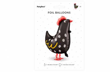 Ballon en aluminium Coq