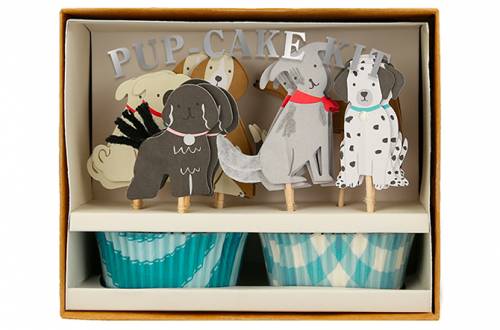 cupcakes anniversaire chien