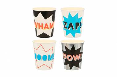 Gobelet Super-héros et Super-héroines