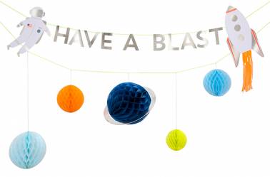 Guirlande astronaute de l'espace