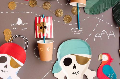 deco anniversaire pirate