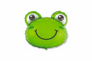 Grand ballon grenouille
