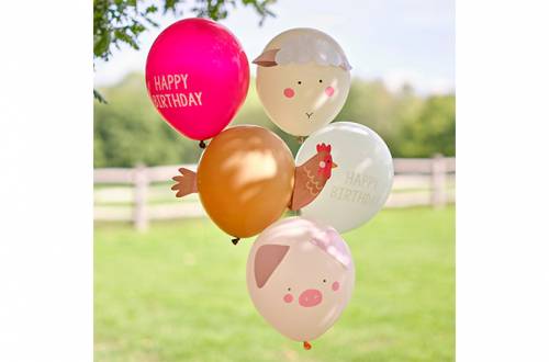 Bouquet de ballons pour une décoration de fête originale