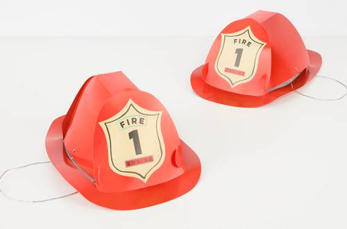 déguisement anniversaire pompier