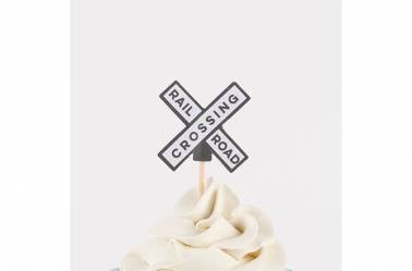 passage à niveau train