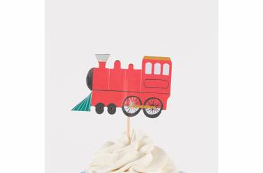 deco gateau pour anniversaire train