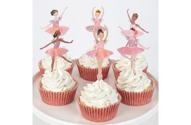 Caissette gâteaux danse et ballet