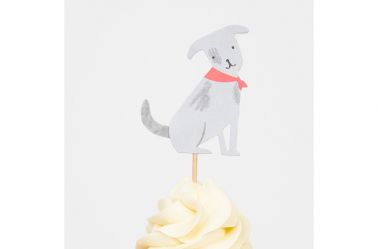 pic gateau petit chien