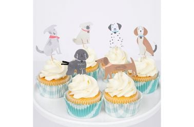 deco gateau chien