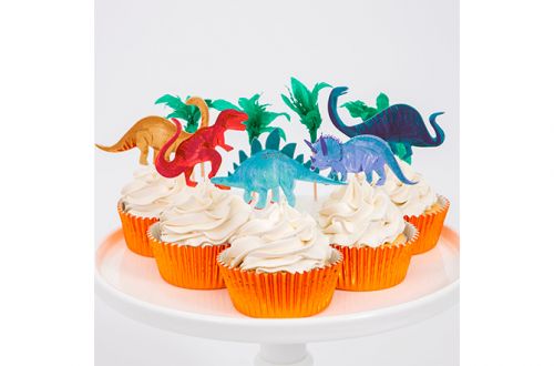 cupcake anniversaire Dinosaure
