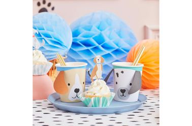 deco buffet anniversaire chien