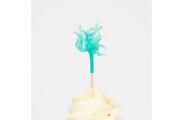 Kit 24 cupcake animaux marins - Poulpe et Requin