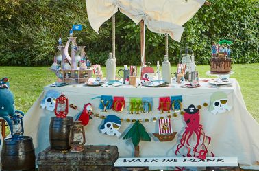 deco theme pirate pour anniversaire enfant