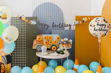 Deco camion de construction