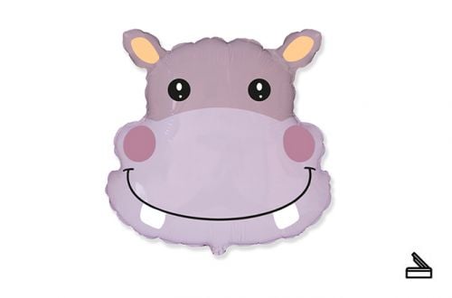 Ballon hippopotame