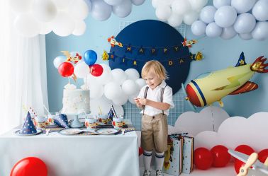 6 Papilottes pour Gobelets avion