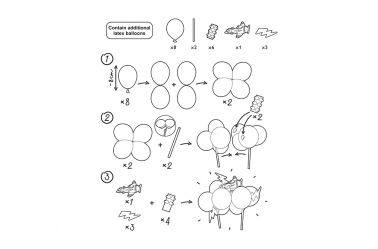 Décoration de Gâteau Avion - 29 cm