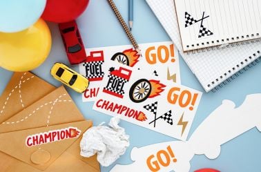 Autocollants thème Voiture