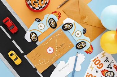 Autocollants thème Voiture