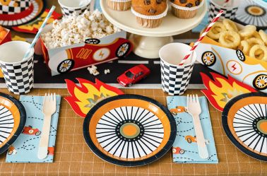 anniversaire thème voiture