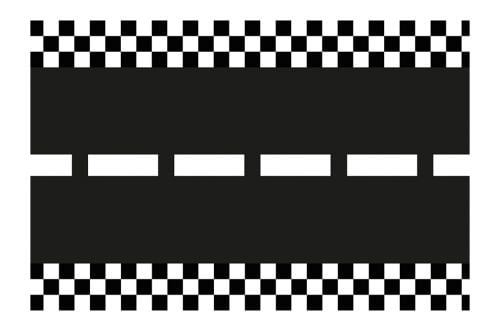 Chemin de Table Circuit de Course