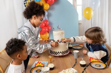 Bougies Anniversaire Voitures de Course