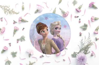 Assiettes La Reine des Neiges™ - Lot de 8 pour Anniversaire