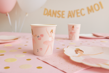 Gobelets Danseuse Classique