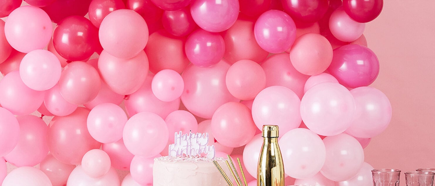 Comment faire un mur de ballons