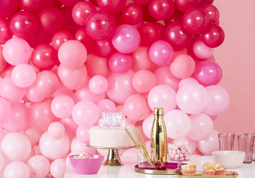 Comment faire un mur de ballons
