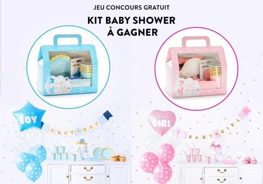 Babyshower - jeu