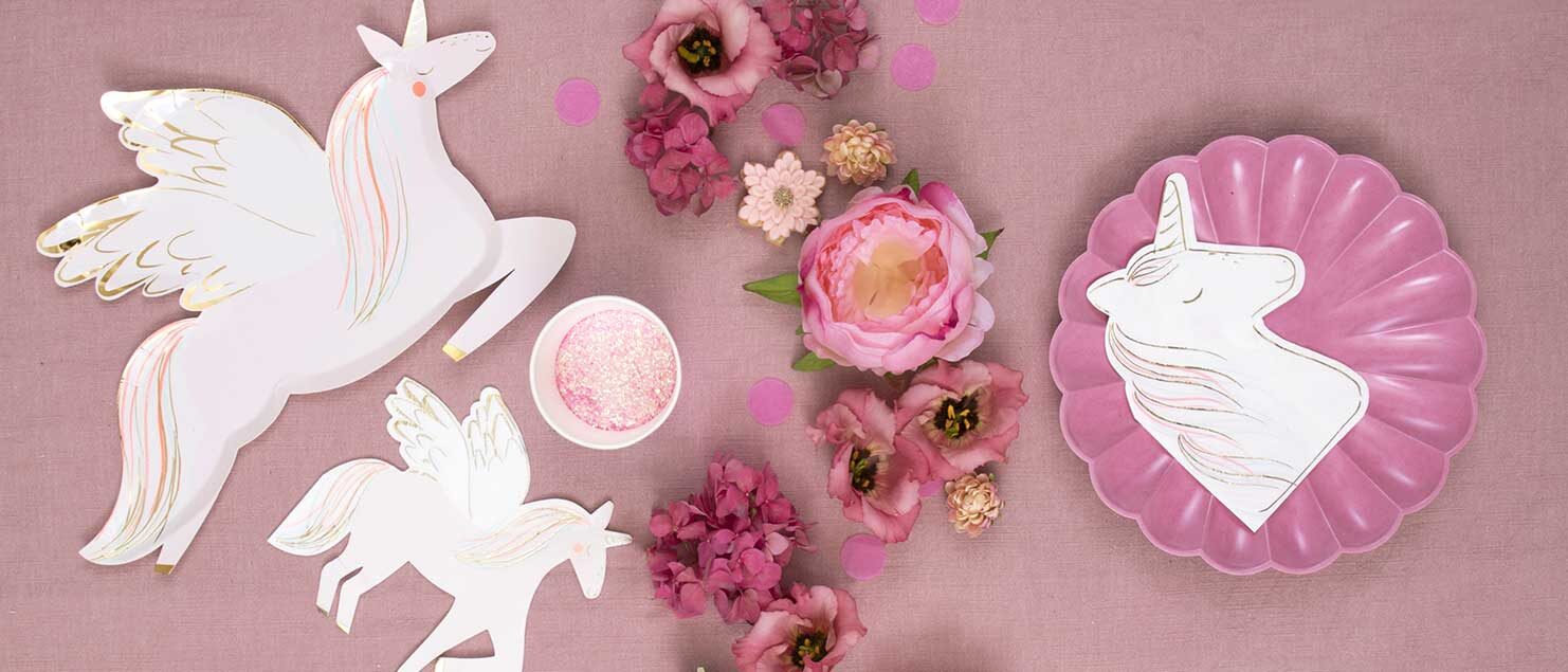 Deco pour un anniversaire Licorne