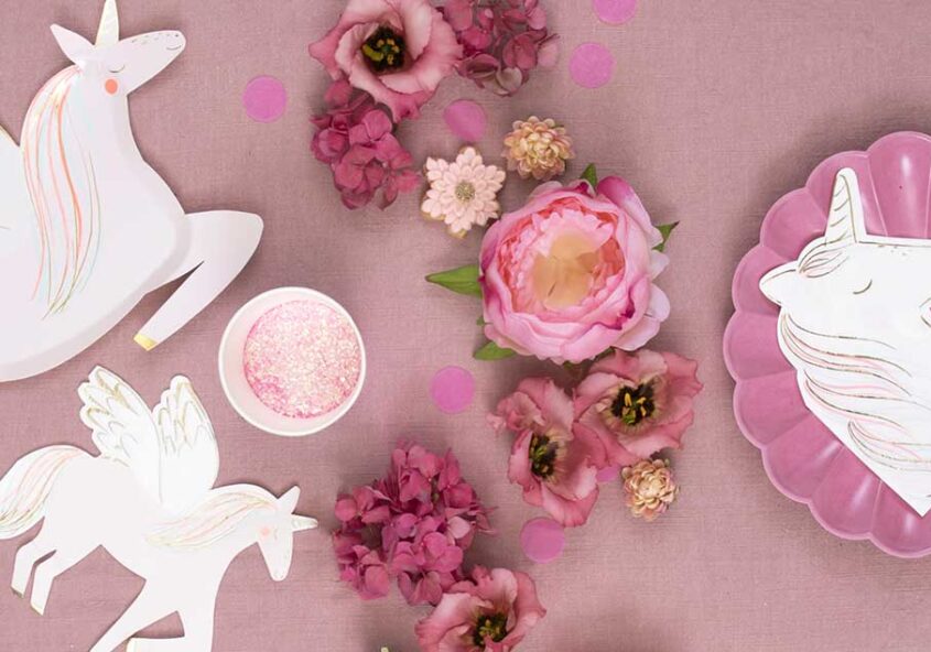 Deco pour un anniversaire Licorne
