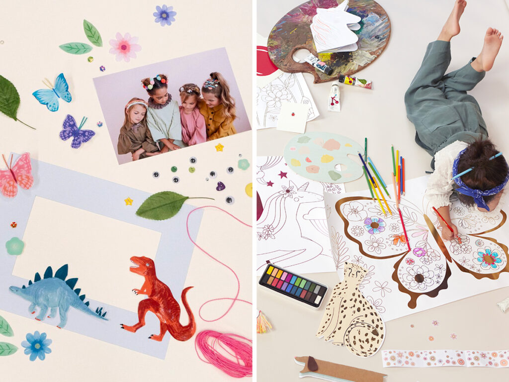 Activités créatives pour un anniversaire enfant