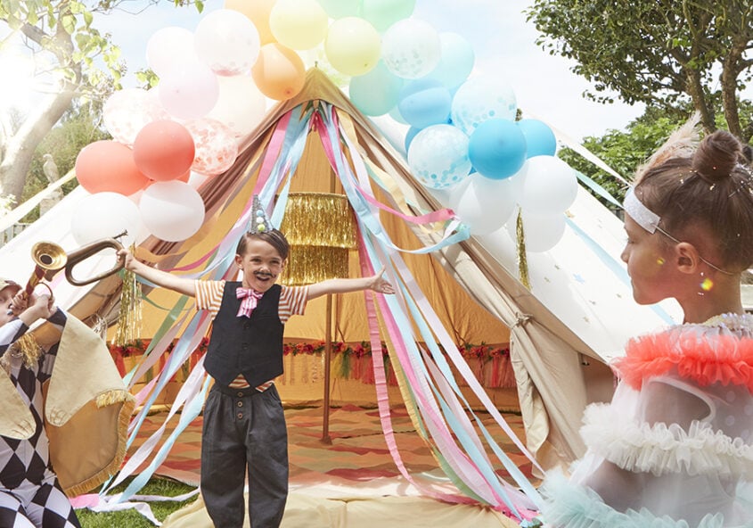 anniversaire cirque