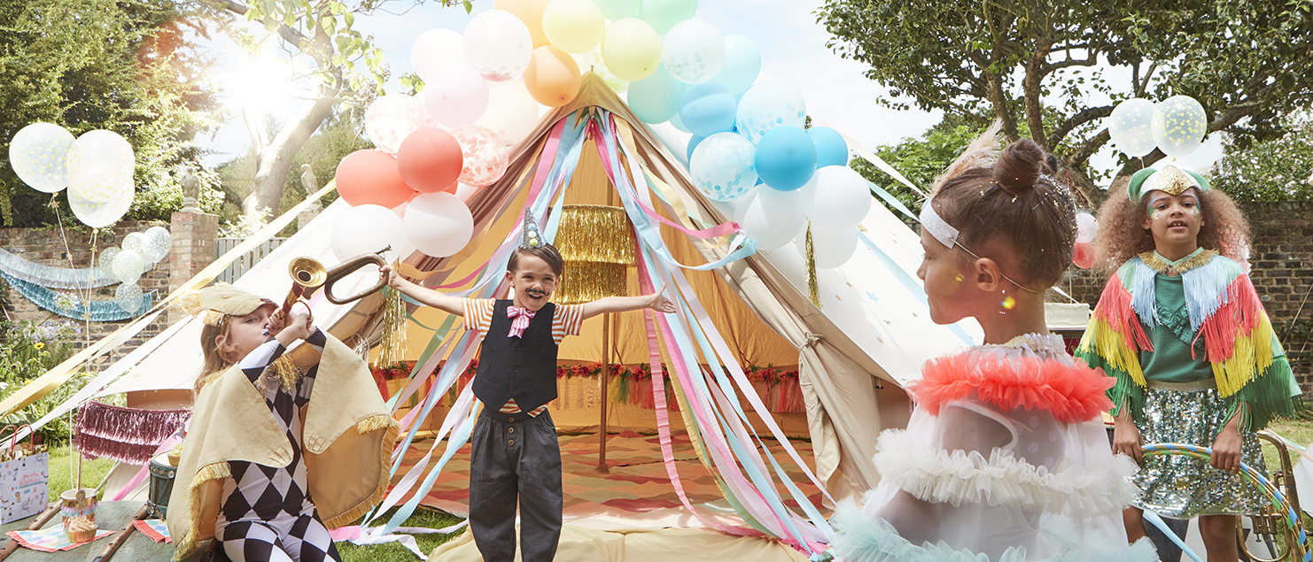 Anniversaire theme cirque : tout pour un anniversaire enfant