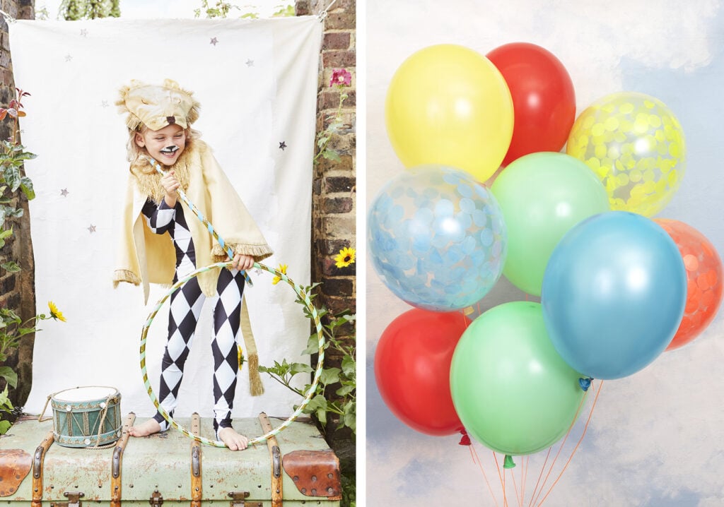 Anniversaire thème cirque pour enfant