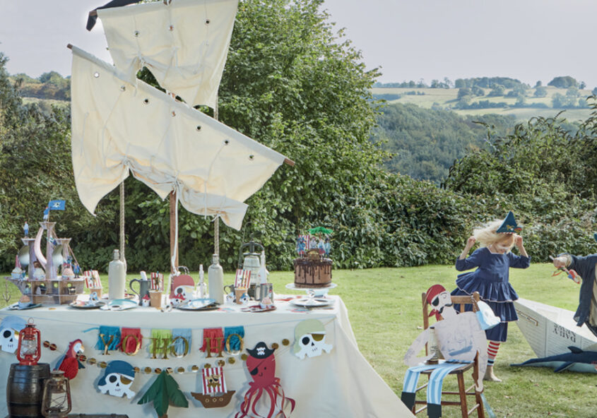Comment organiser un anniversaire pirate ?
