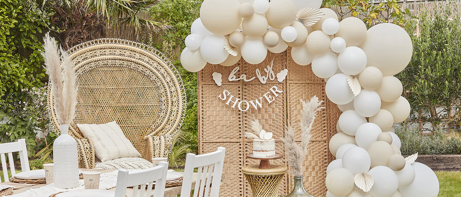 organiser et réussir votre babyshower