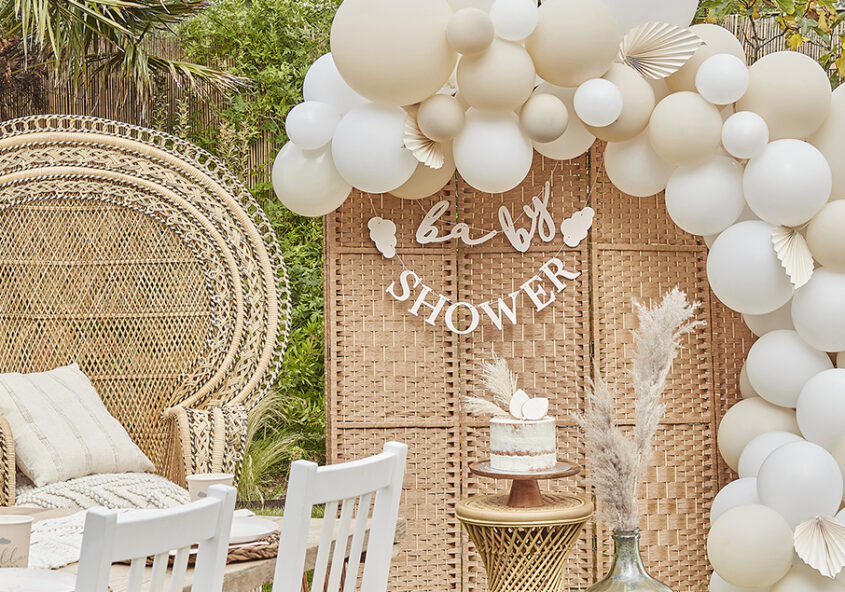 organiser et réussir votre babyshower