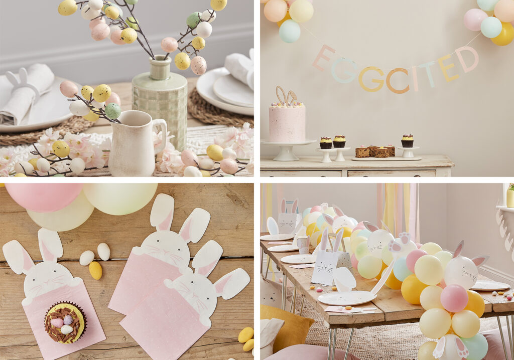 DIY anniversaire lapin : idées et cartons d’invitations
