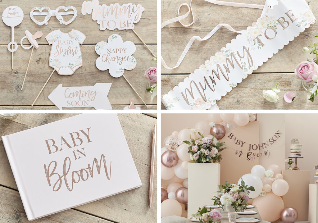 Comment décorer une baby shower ?