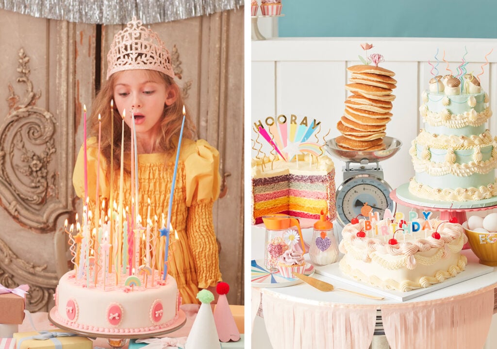 Des bougies pour chaque thème de fête