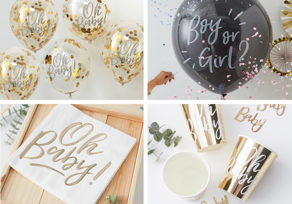étapes pour organiser votre baby shower