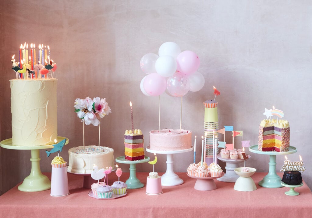 Décorations de gâteaux & bougies