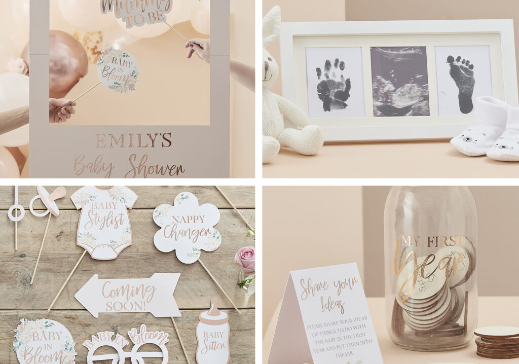Idée de thème baby shower