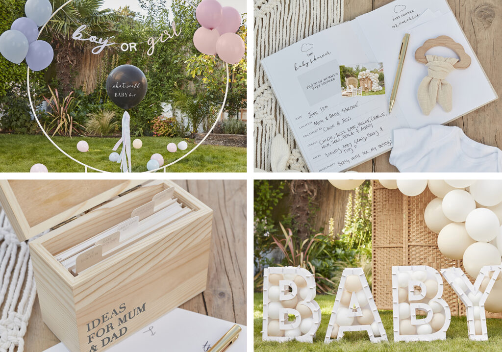 Conseils et planning pour une baby shower
