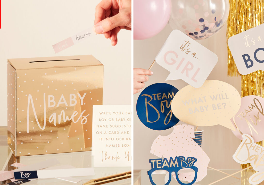 Jeux et idées pour baby shower